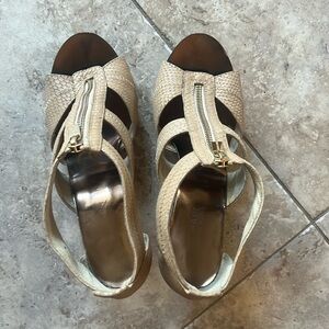 Michael Kos Fancy leather heels